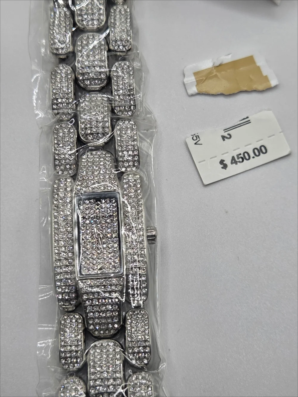 Michael Kors elegant silver
